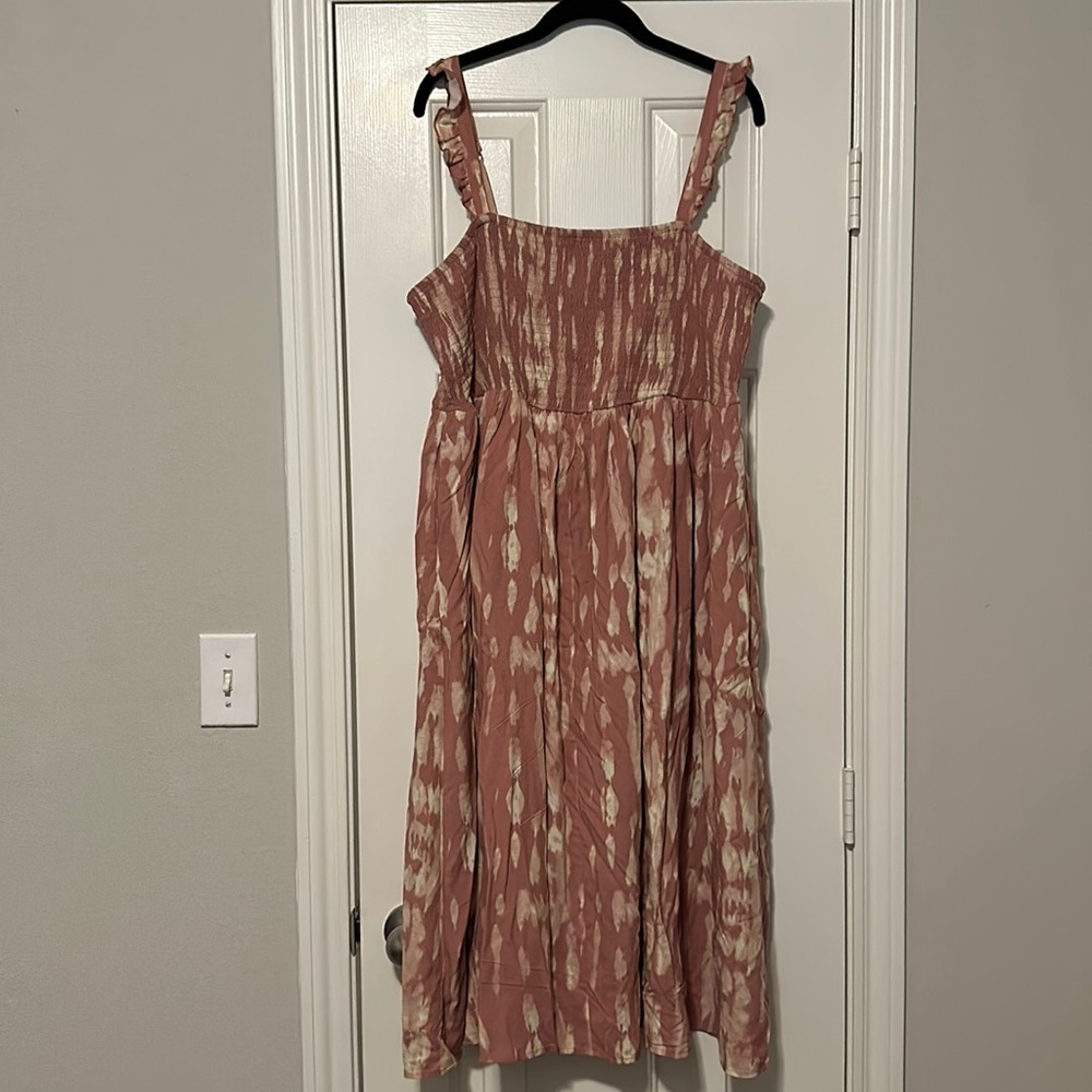 Torrid 3X NWT ruffle sleeve dress